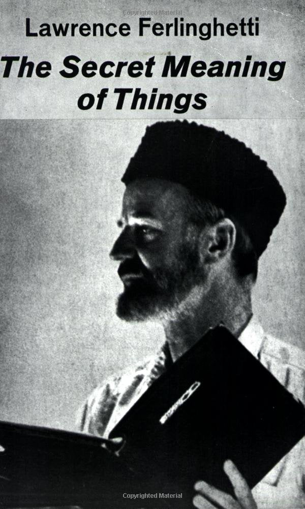 Secret Meaning of Things: Poetry book cover