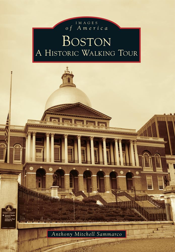 Boston: A Historic Walking Tour book cover