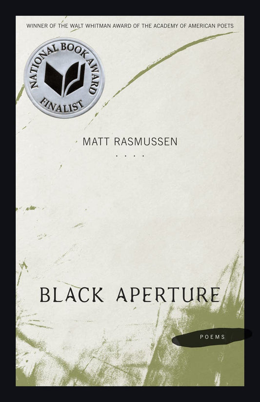 Black Aperture book cover
