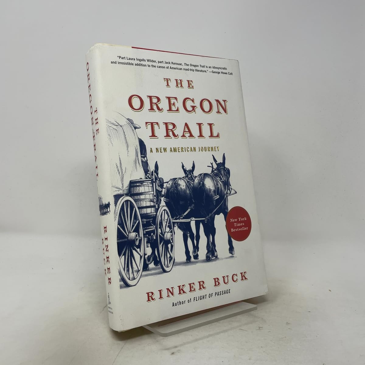 Oregon Trail: A New American Journey book cover