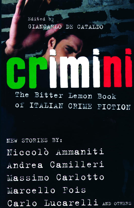 Crimini: The Bitter Lemon Book of Italian Crime Fiction book cover