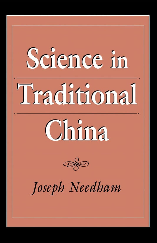 Science in Traditional China book cover
