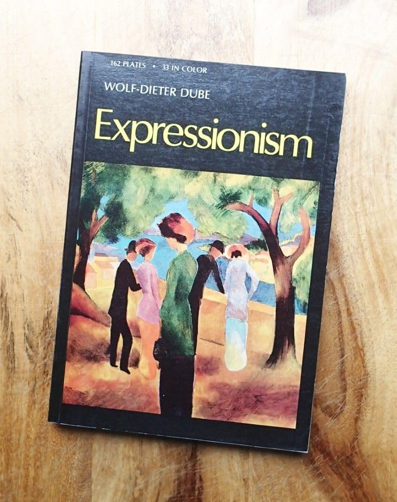 Expressionism book cover