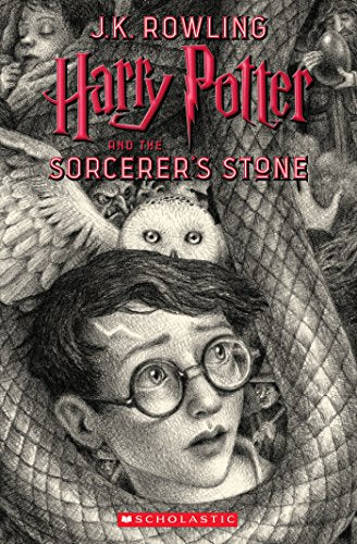 Harry Potter and the Sorcerer's Stone: Volume 1 (Anniversary) book cover