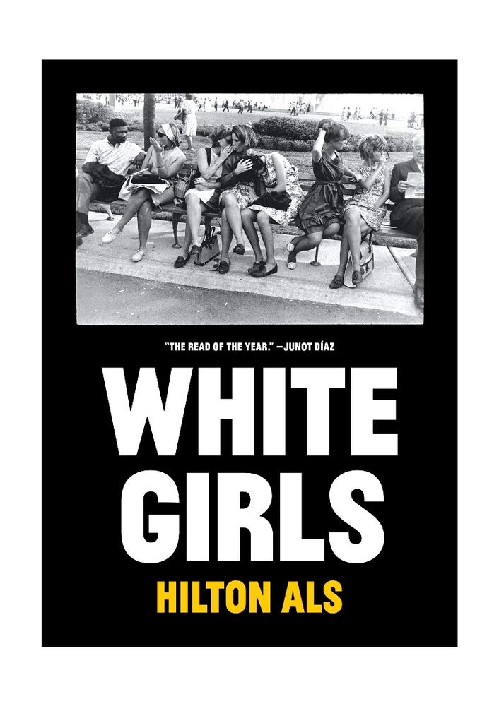 White Girls book cover