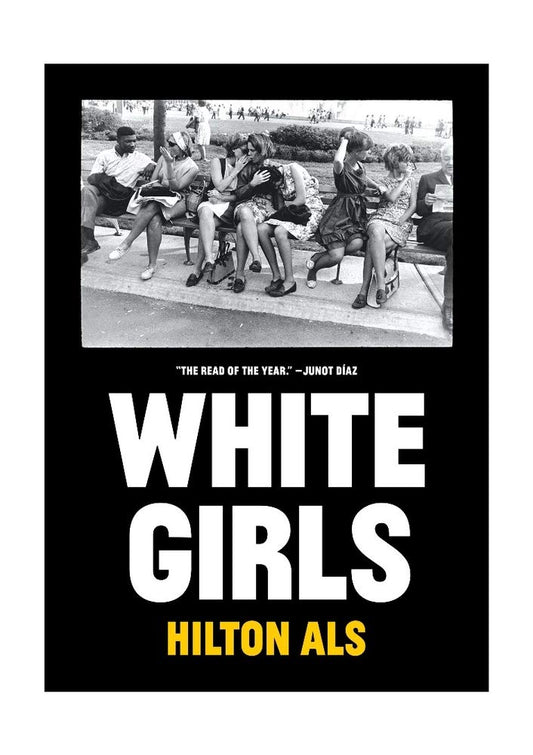 White Girls book cover