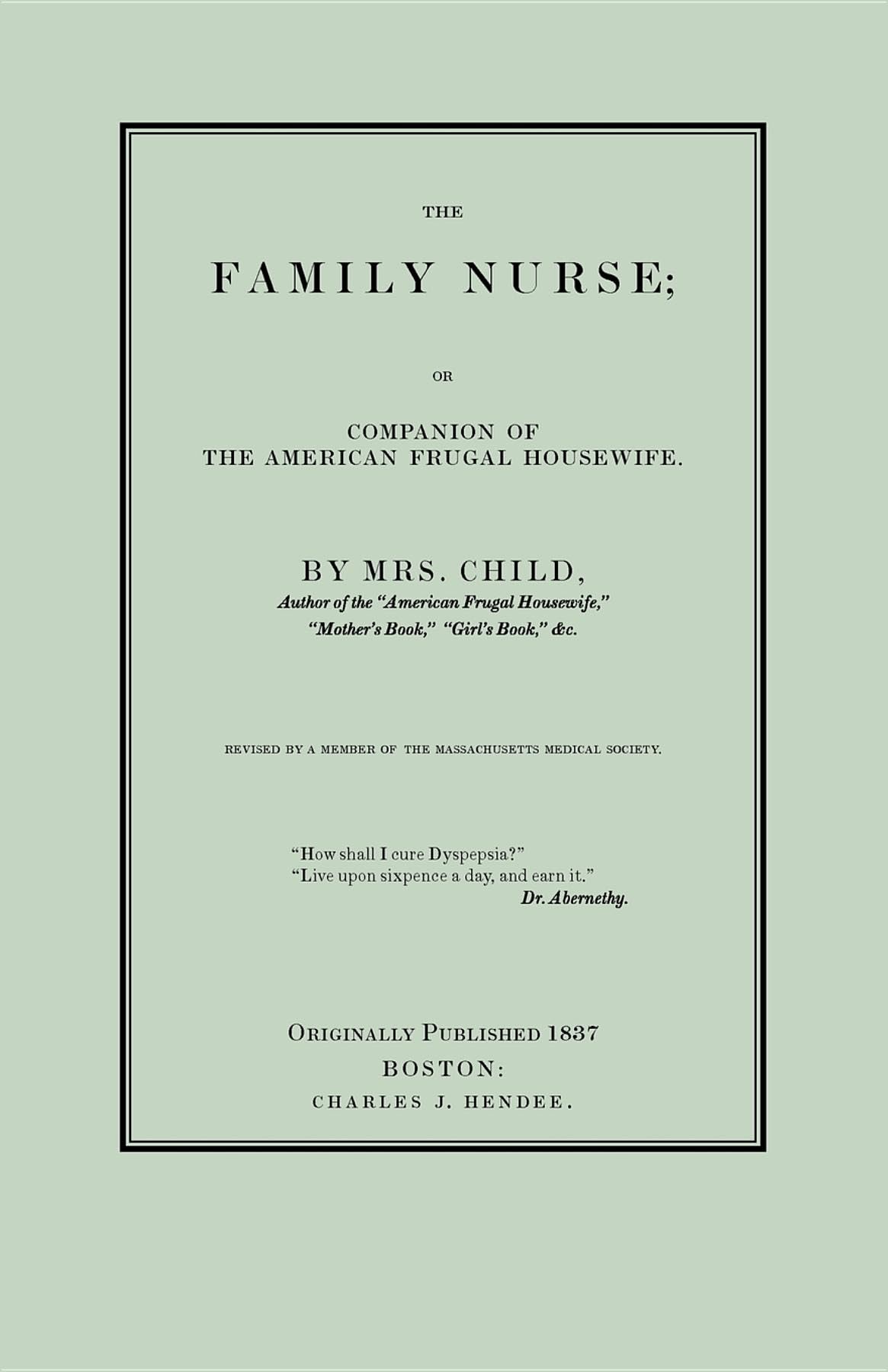Family Nurse book cover