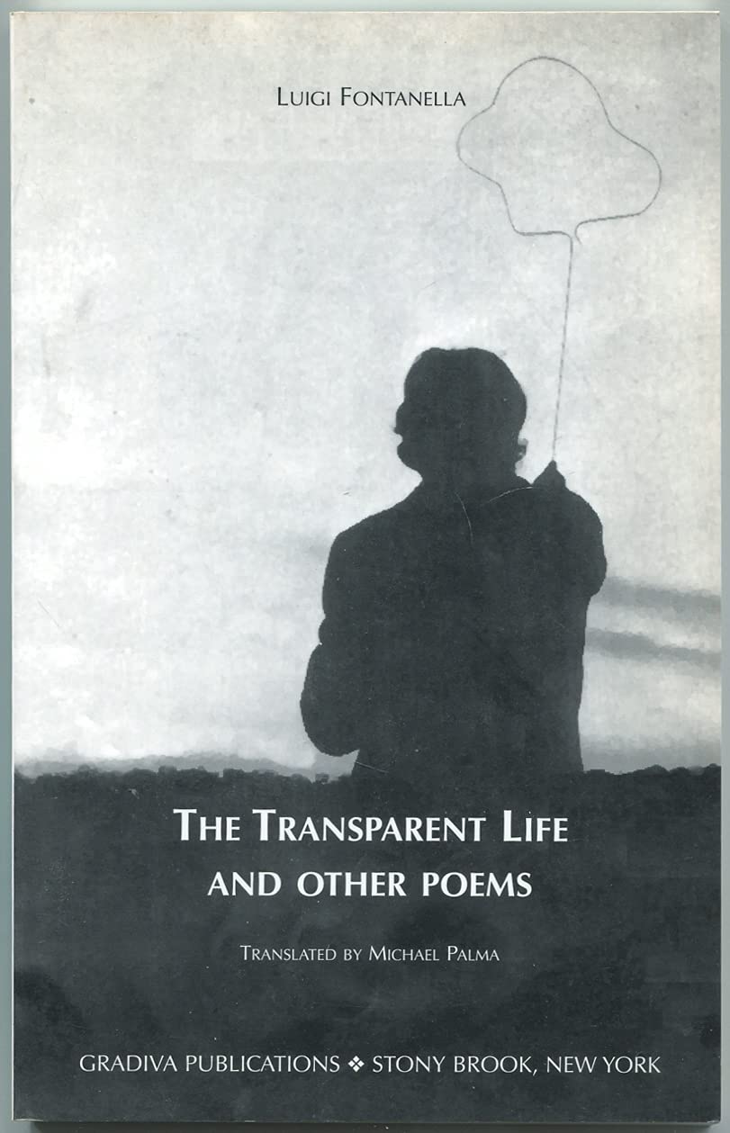 The Transparent Life and Other Poems (Italian and English Edition) book cover