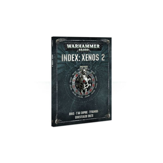 Games Workshop Index: Xenos 2 Warhammer 40,000 Book