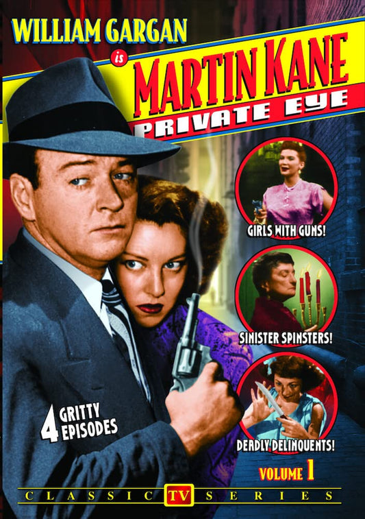 Martin Kane Private Eye - Volume 1