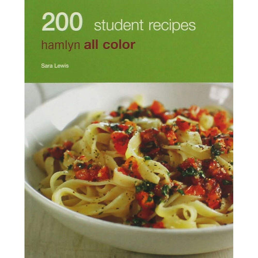 200 Student Recipes book cover