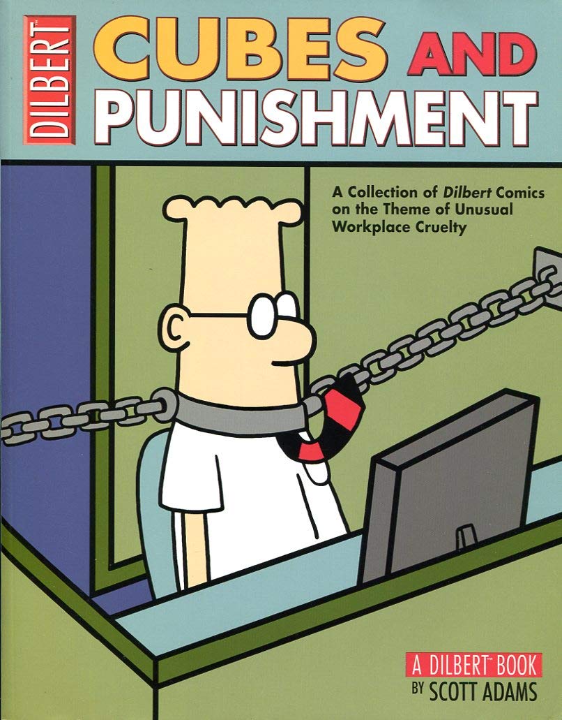 Cubes and Punishment: A Dilbert Book book cover