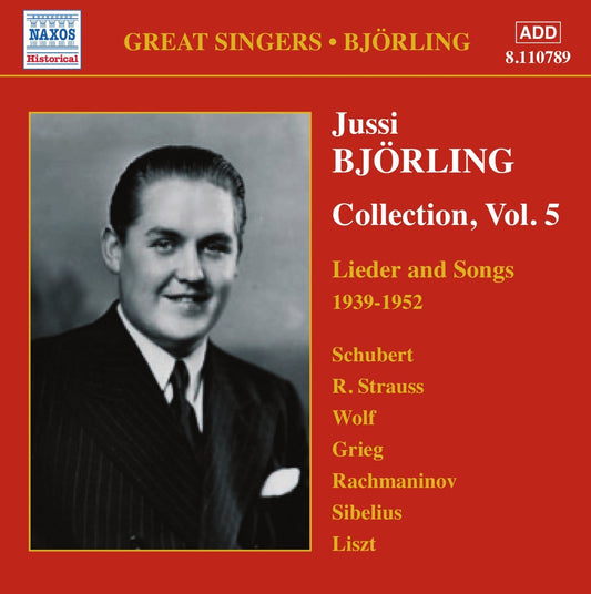 Bjorling Collection 5 book cover