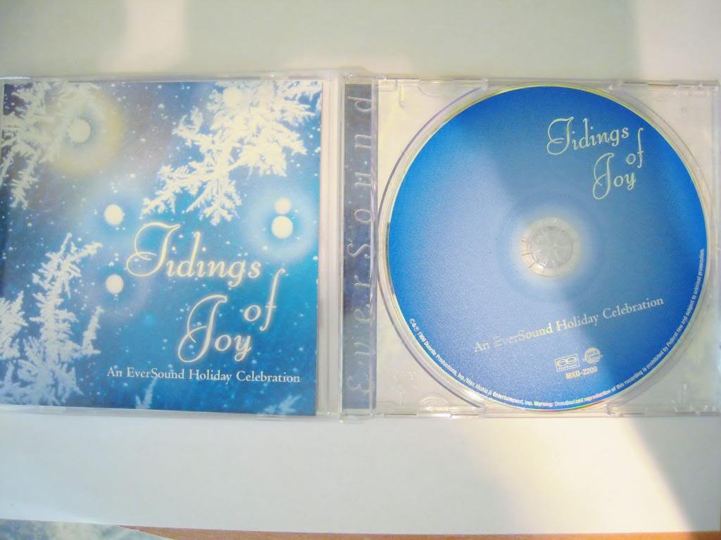 Tidings of Joy: An Eversound Holiday Celebration book cover