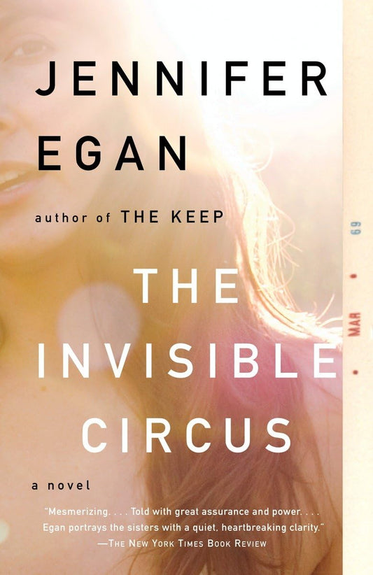 Invisible Circus book cover