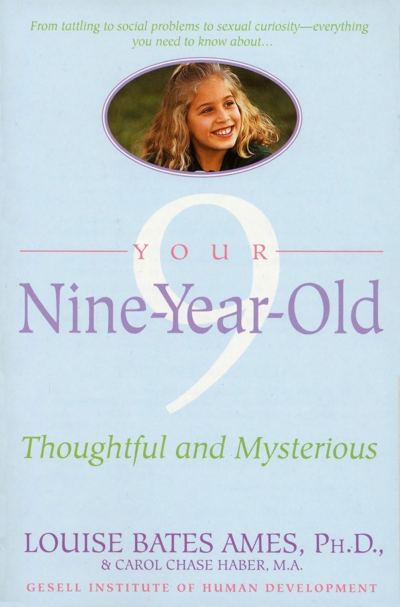 Your Nine Year Old: Thoughtful and Mysterious