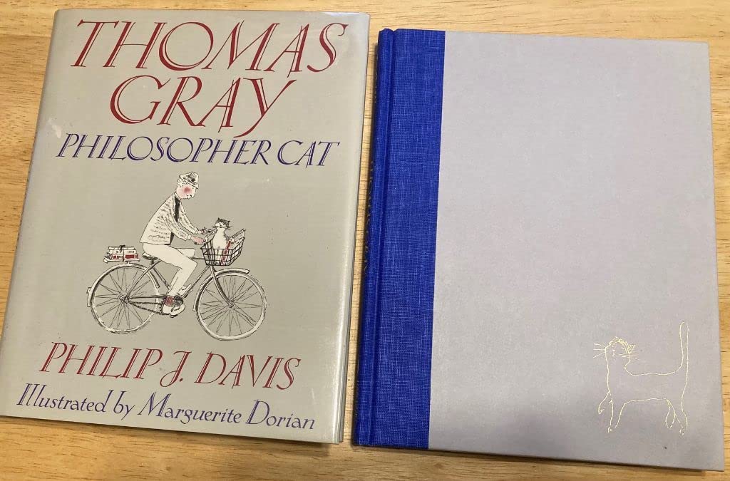 Thomas Gray, Philosopher Cat book cover