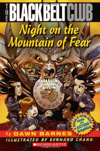 Night On The Mountain Of Fear (Black Belt Club) book cover
