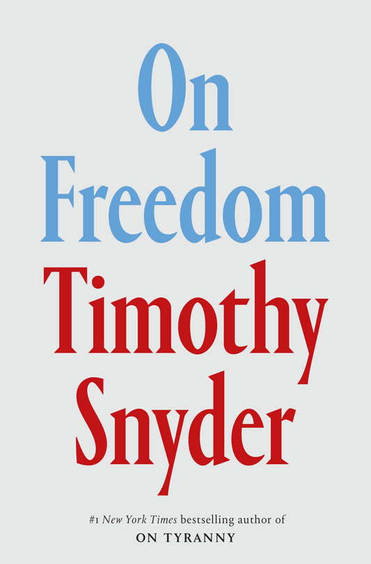 On Freedom book cover