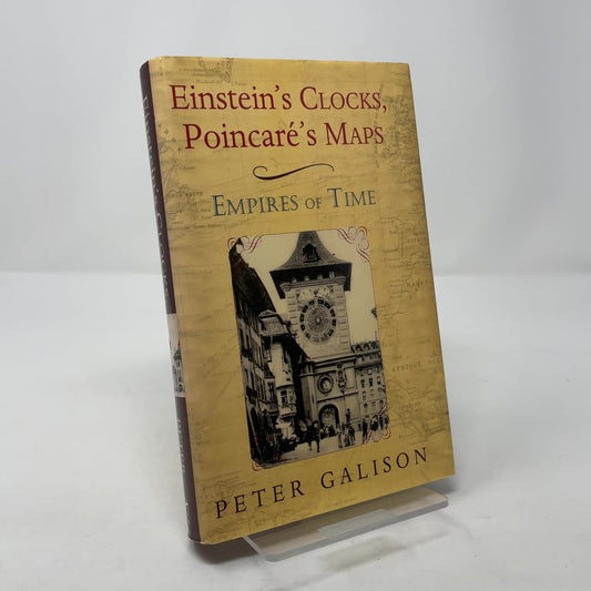 Einstein's Clocks, Poincare's Maps: Empires of Time book cover