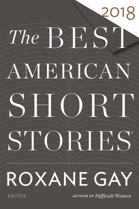 Best American Short Stories 2018 book cover
