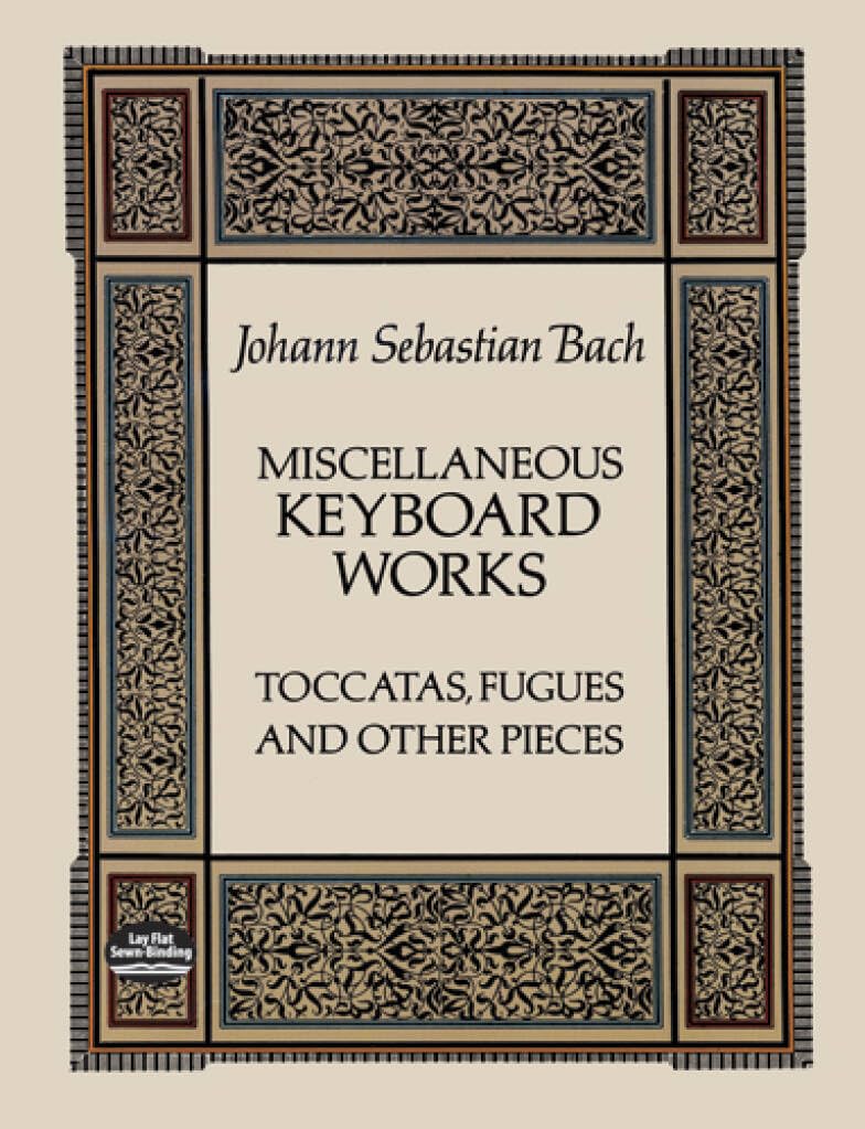 Miscellaneous Keyboard Works: Toccatas, Fugues and Other Pieces book cover