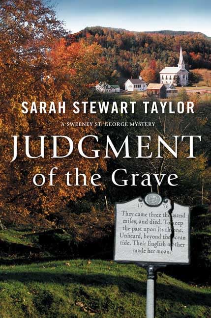 Judgment of the Grave: A Sweeney St. George Mystery book cover