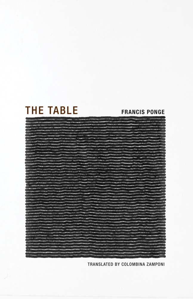 The Table book cover