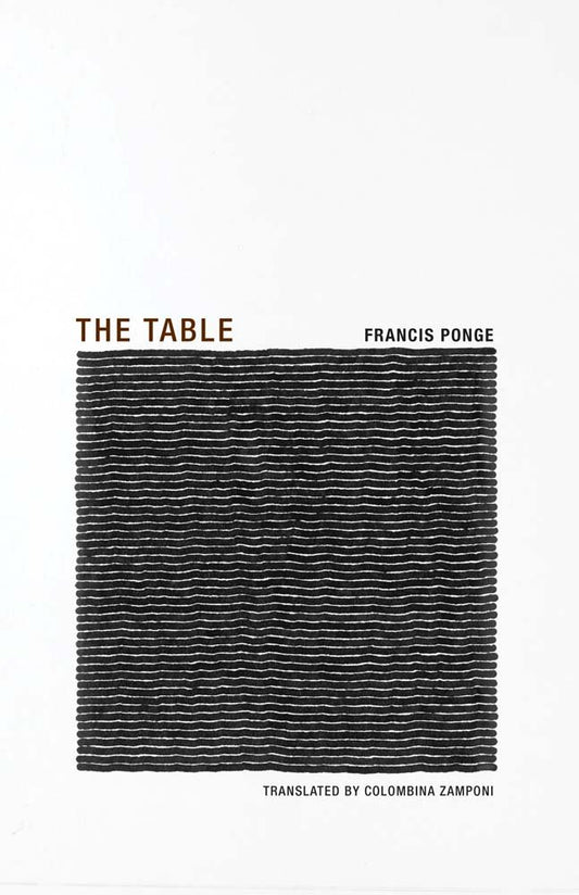 The Table book cover