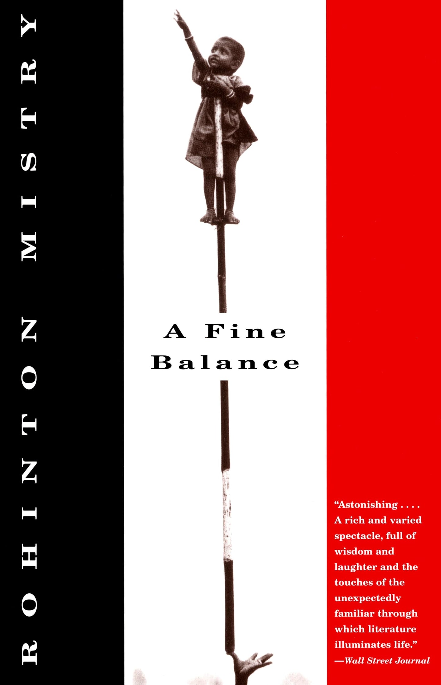 Fine Balance book cover