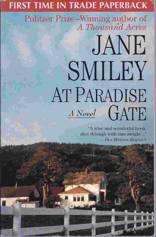 At Paradise Gate book cover