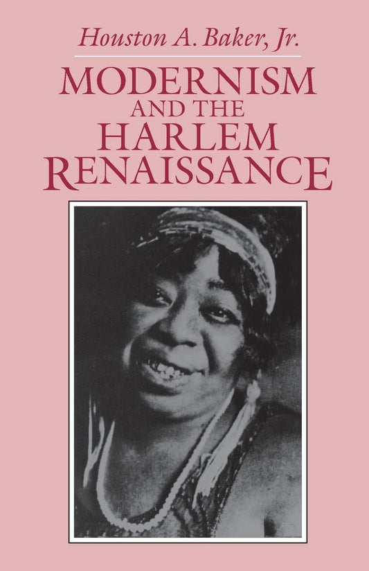 Modernism and the Harlem Renaissance book cover