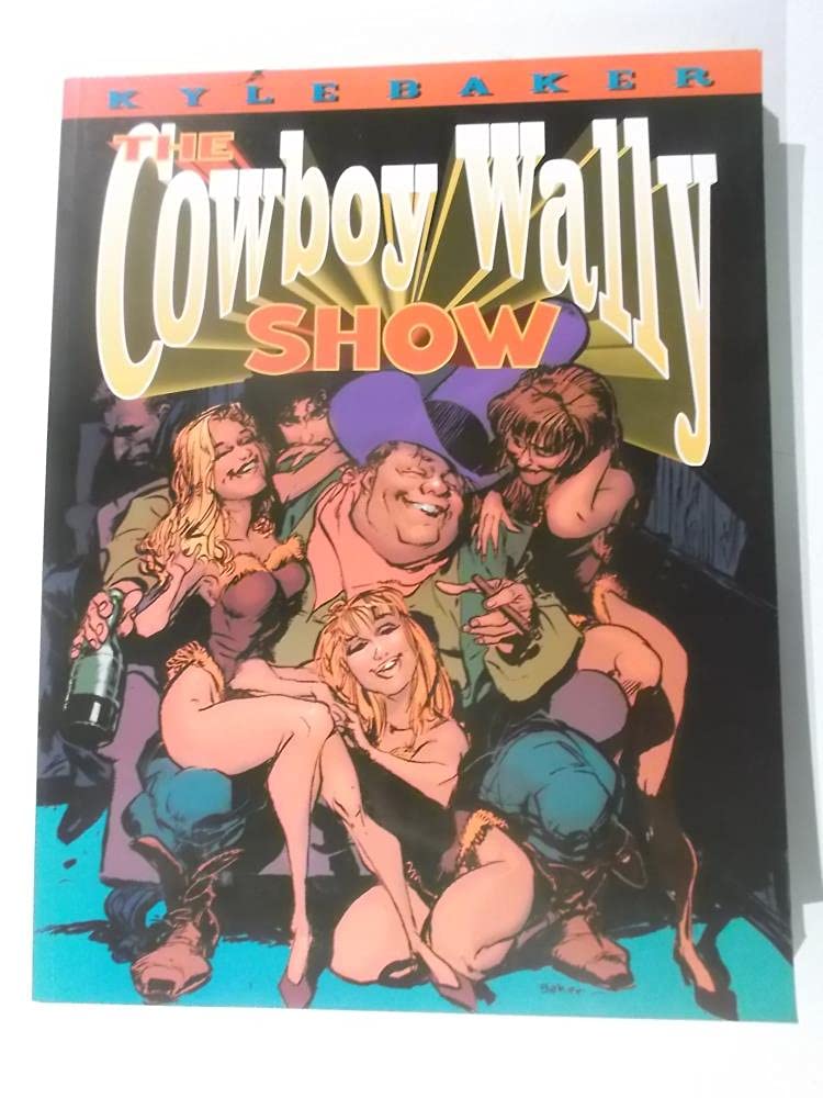 Cowboy Wally Show book cover