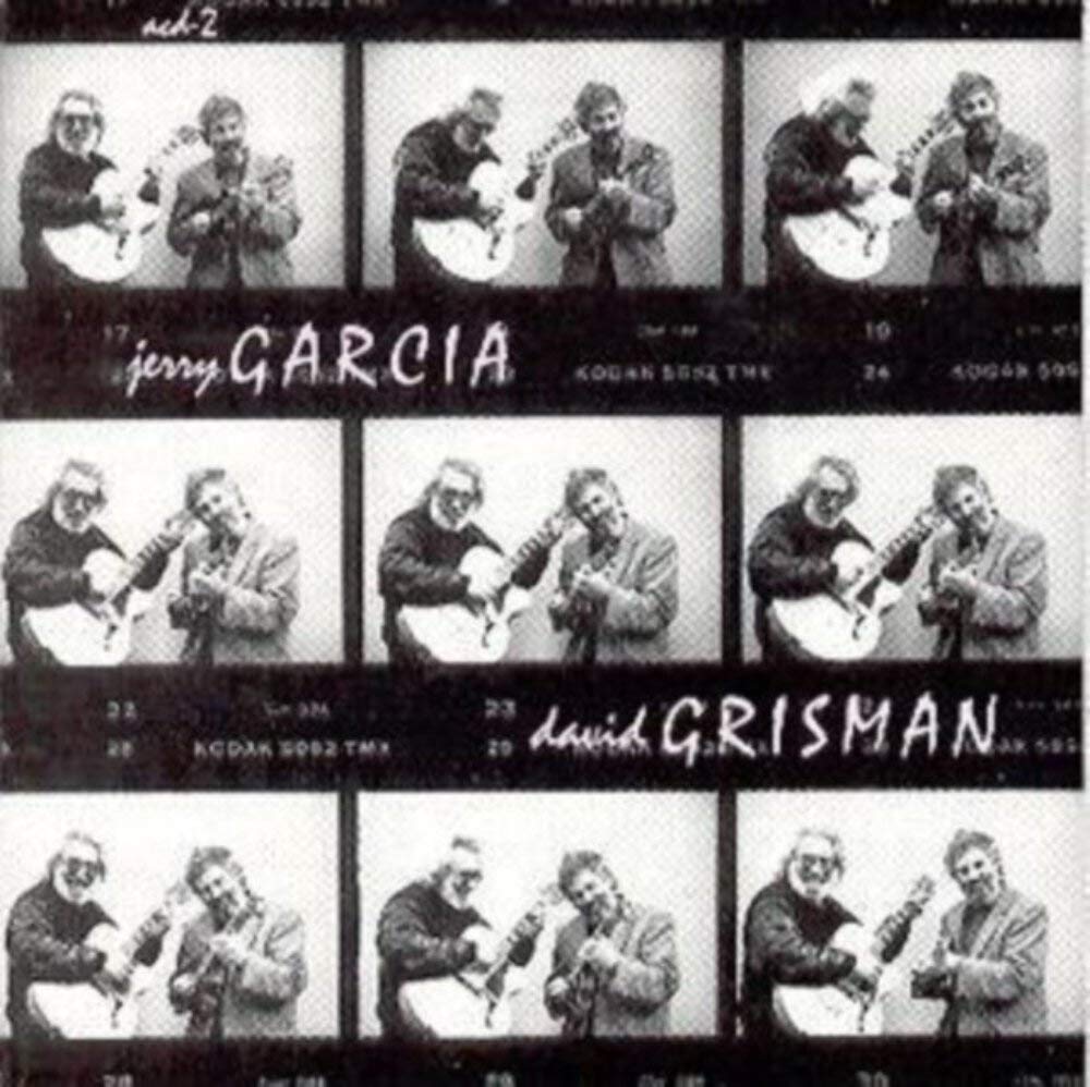 Grisman & Garcia book cover