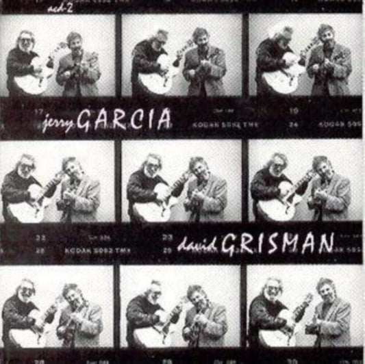 Grisman & Garcia book cover