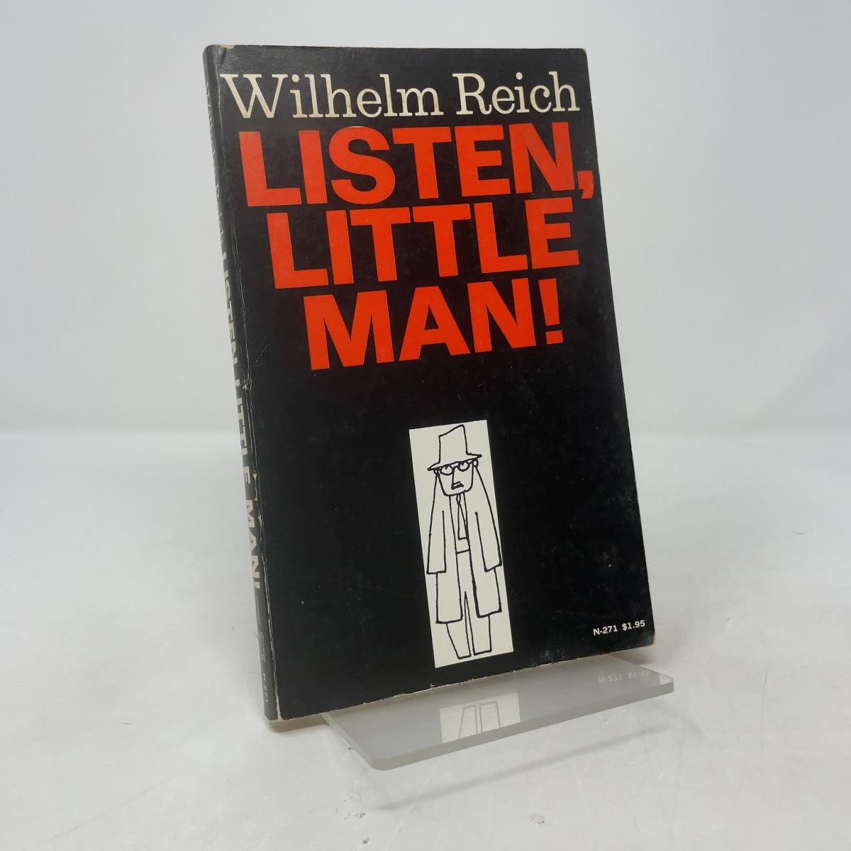 Listen, Little Man! book cover