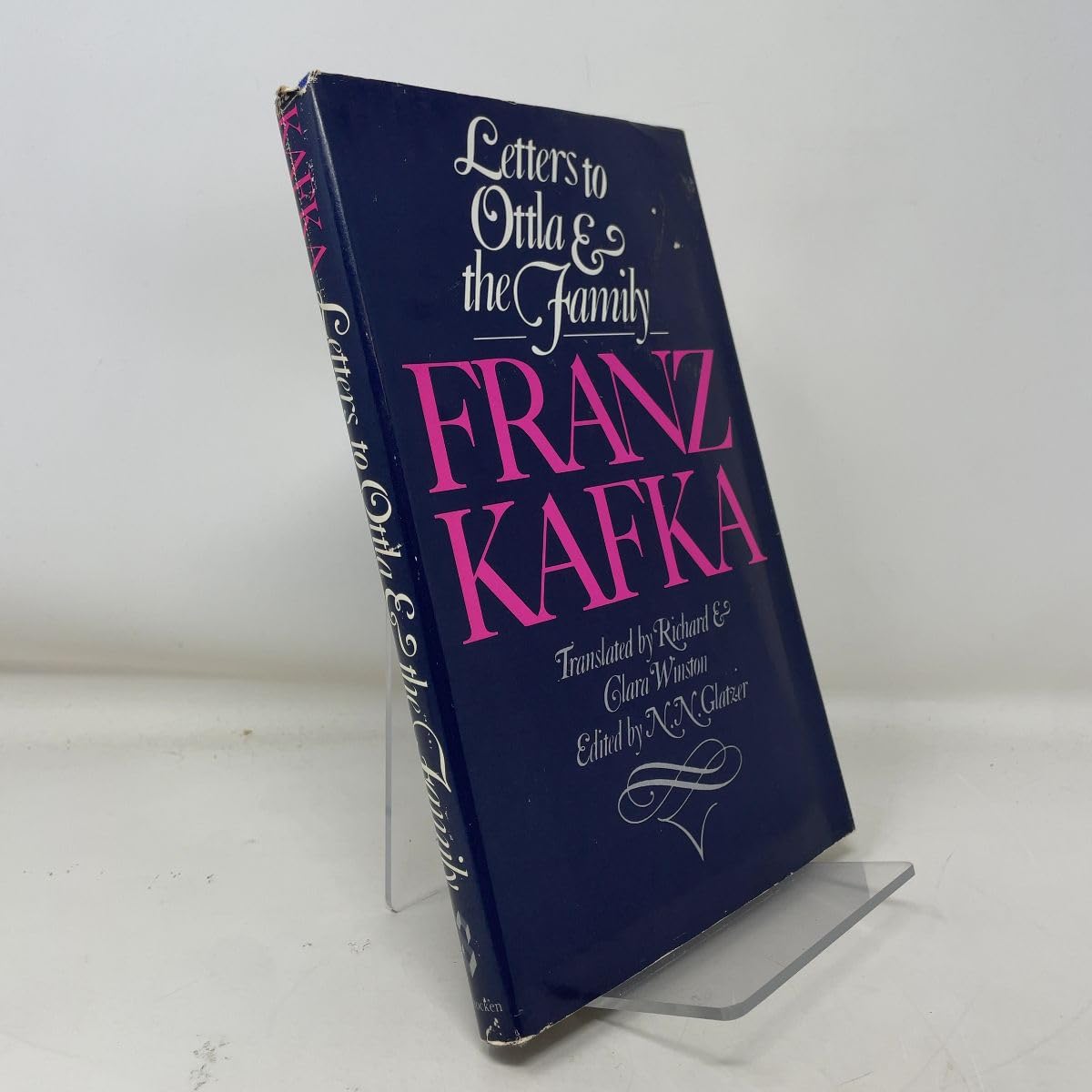 Ltrs to Ottla/Kafka book cover