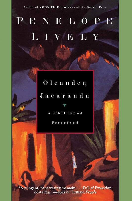 Oleander, Jacaranda: A Childhood Perceived book cover