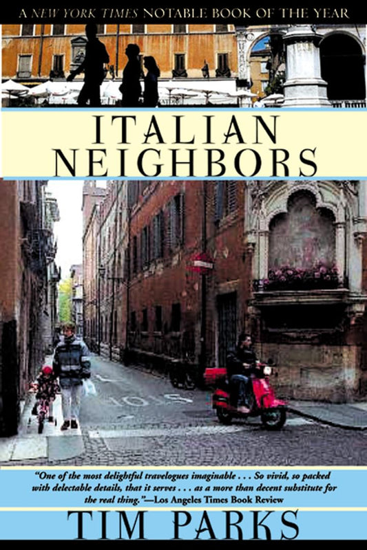 Italian Neighbors book cover