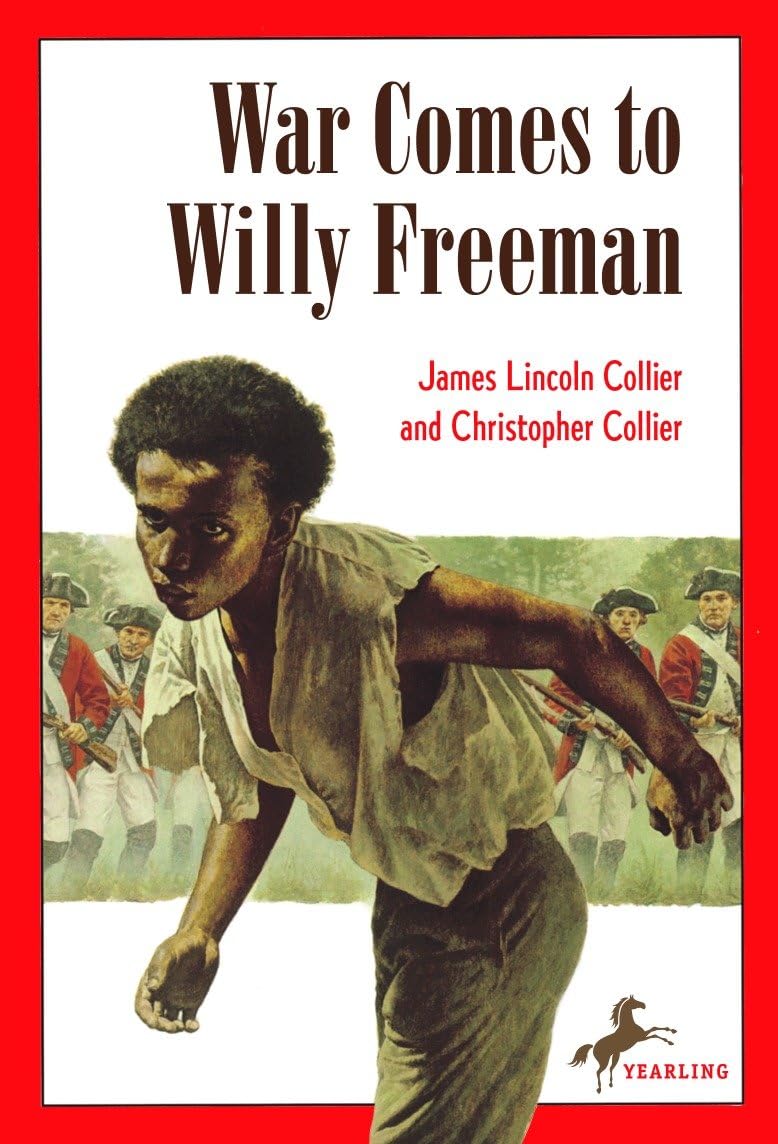 War Comes to Willy Freeman book cover