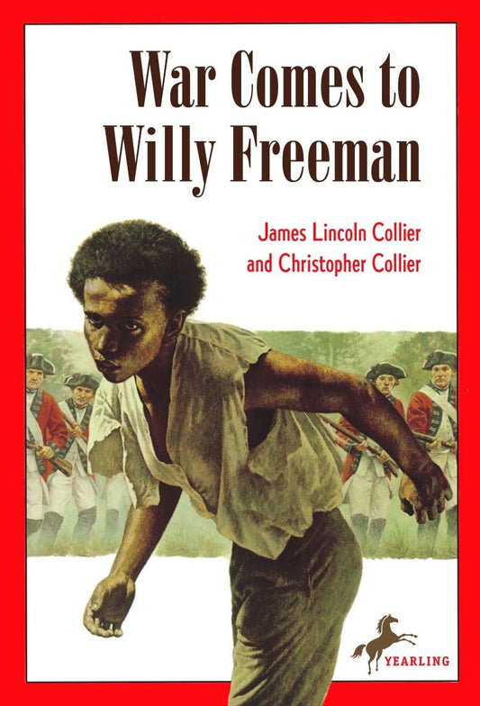 War Comes to Willy Freeman book cover