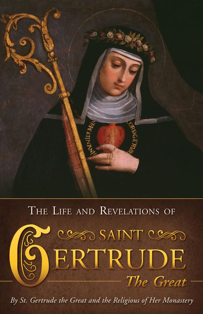 Life and Revelations of Saint Gertrude the Great book cover