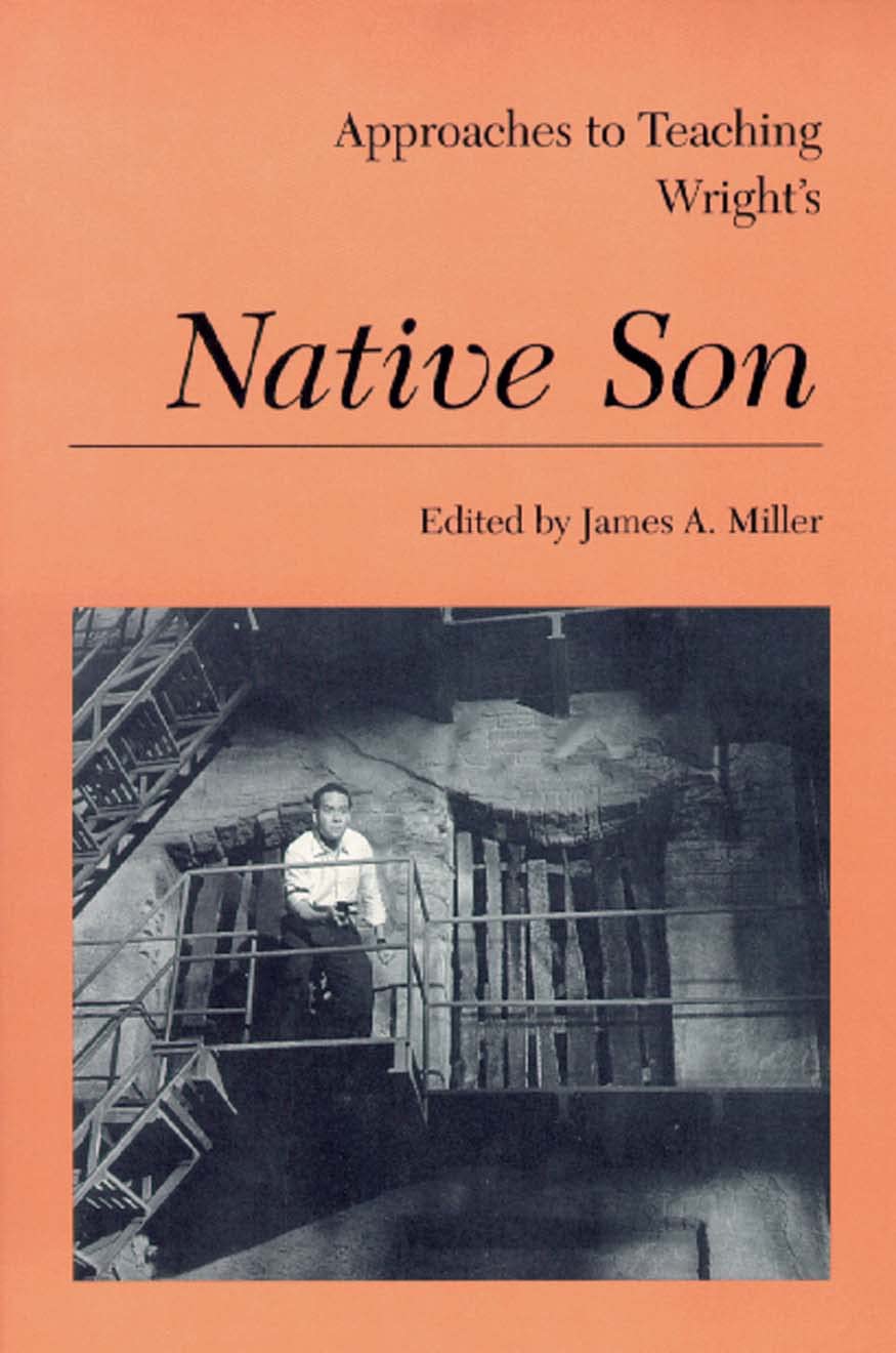 Approaches to Teaching Wright's Native Son book cover