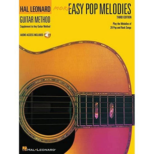 More Easy Pop Melodies - Third Edition Correlates with Book 2 Book/Online Audio [With CD (Audio)]