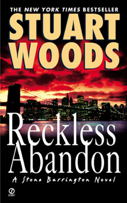 Reckless Abandon book cover