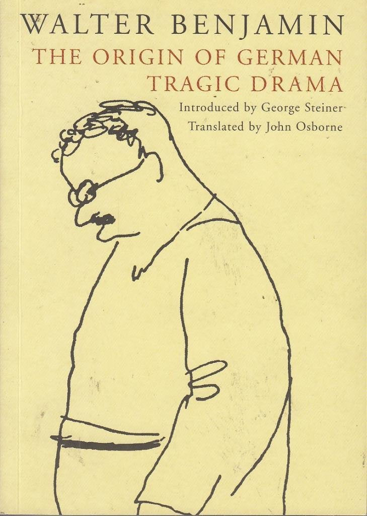 Origin of German Tragic Drama book cover