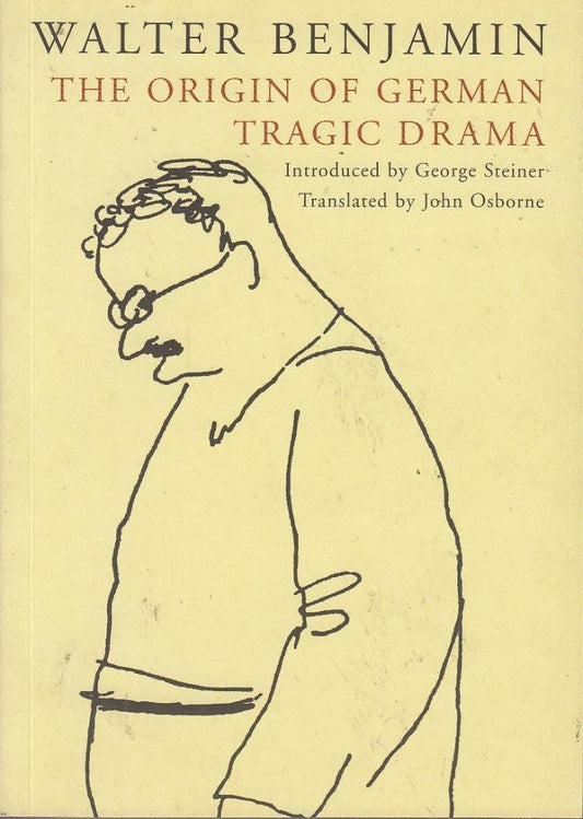 Origin of German Tragic Drama book cover