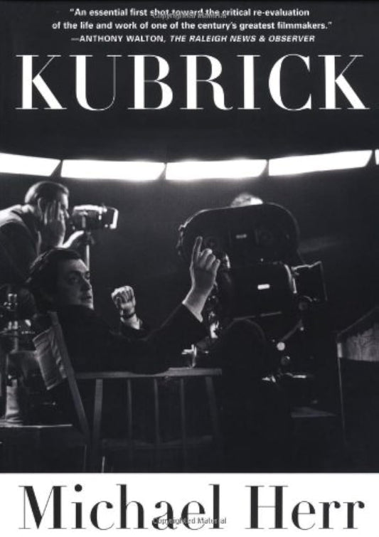 Kubrick book cover