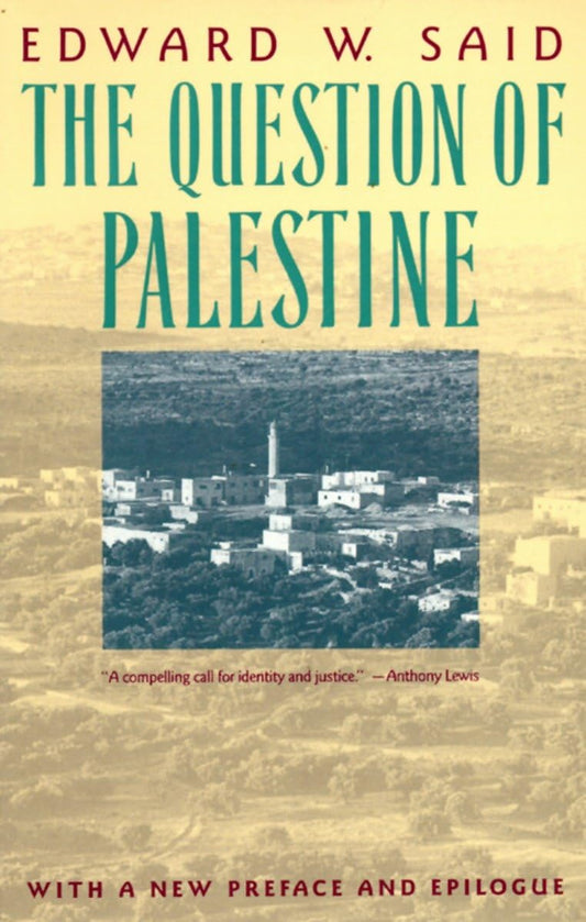 Question of Palestine book cover