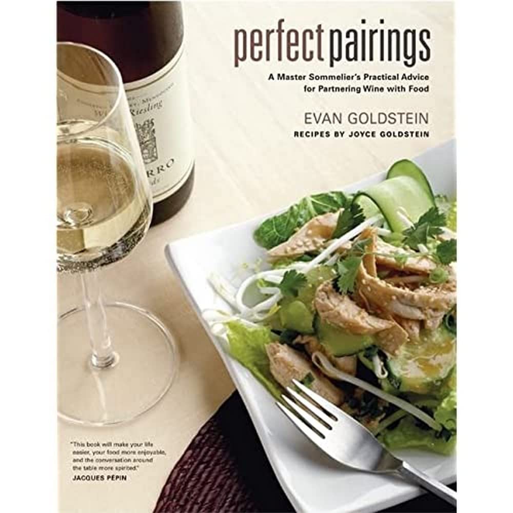 Perfect Pairings: A Master Sommelier's Practical Advice for Partnering Wine with Food book cover